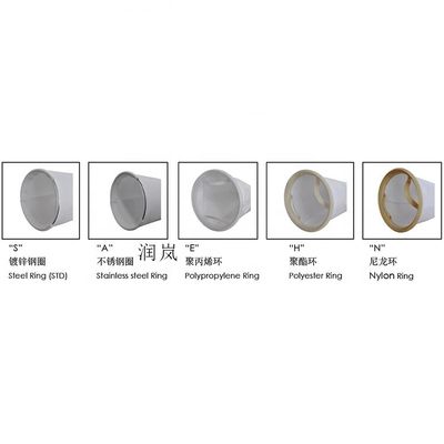 Bag Filter 7" X 32" Nylon Mesh Filter Sock and Pocket Filter for Manufacturing Plant