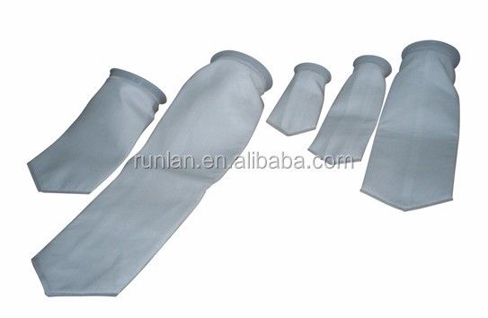 Bag Filter 7" X 32" Nylon Mesh Filter Sock and Pocket Filter for Manufacturing Plant