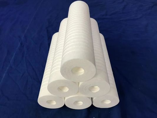 Advanced Rapid Filtration Technology 1kg Sediment Water Filter 500L/Hour Productivity