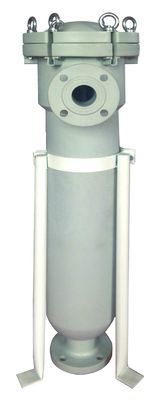 60KG Weight Corrosion-Resistant Polypropylene Bag Filter Housing for Chemical Filtration