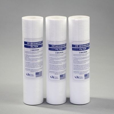 Sediment Water Filter Cartridge for Clean Water Solution Made of 1kg PP Material