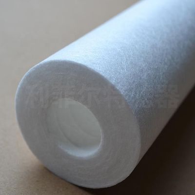 Sediment Water Filter with 10*10*30cm Size and 500L/Hour Productivity