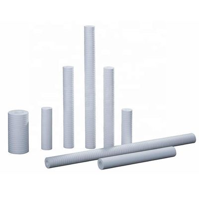 Sediment Water Filter with 10*10*30cm Size and 500L/Hour Productivity