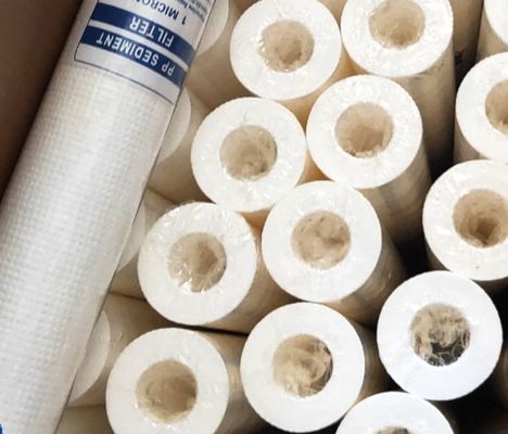 1kg Sediment Water Filter Cartridge with High Productivity and 500L/Hour Flow Rate
