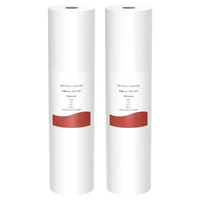 Whole House Sediment Water Filter 5 Micron 10-inch for Improved Water and Safety