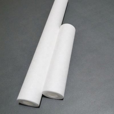 High Productivity 10 Micron Sediment Filter Cartridge 20" x 4.5" Big Blue 10*10*30cm