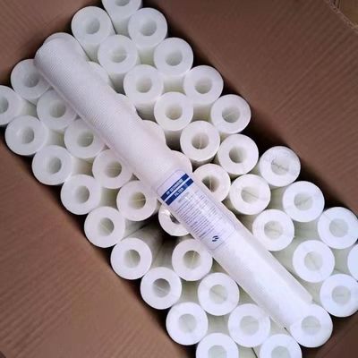 High Productivity 10 Micron Sediment Filter Cartridge 20" x 4.5" Big Blue 10*10*30cm