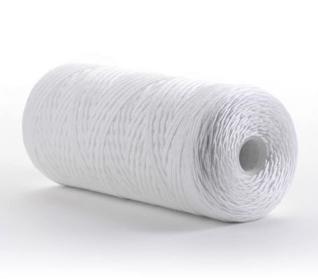 High Productivity 500L/Hour String Wound Sediment Filter Cartridge for Retail