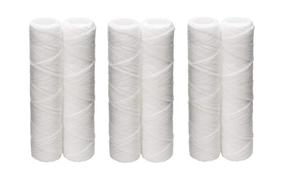 Economical String Wound Sediment Filter Element Balance Affordability and Performance
