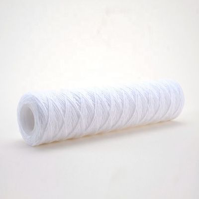 Boost Your Filtration Performance with the Microfiber String Wound Sediment Cartridge
