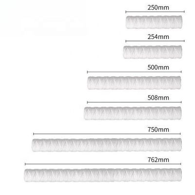 Boost Your Filtration Performance with the Microfiber String Wound Sediment Cartridge