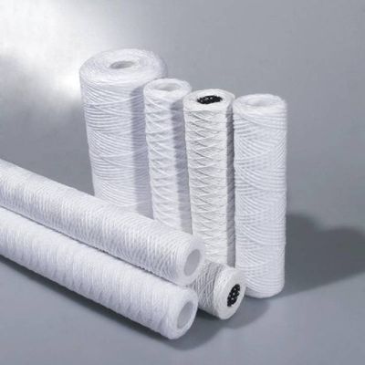 Boost Your Filtration Performance with the Microfiber String Wound Sediment Cartridge
