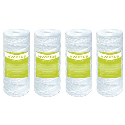 String Wound Sediment Filter Cartridge The Ideal Choice for Clean Water Weight KG 1 kg