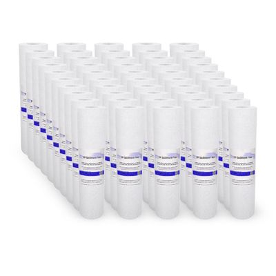 Compact 500L/Hour Ultra-Fine Sediment Filter Cartridge for Crystal Clear Drinking Water