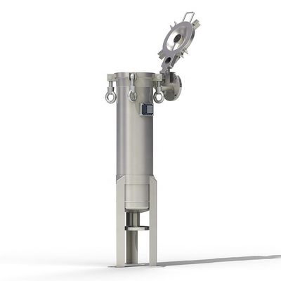Industrial Grade Bag Filter Housing SS 304 for Construction Works