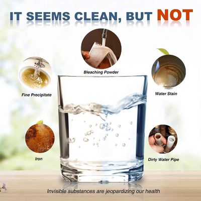 Compact 500L/Hour Ultra-Fine Sediment Filter Cartridge for Crystal Clear Drinking Water
