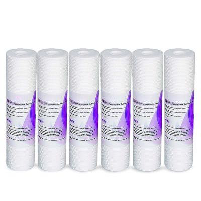 Sediment Water Filtration Cartridge for Industrial-Grade Applications PP Material