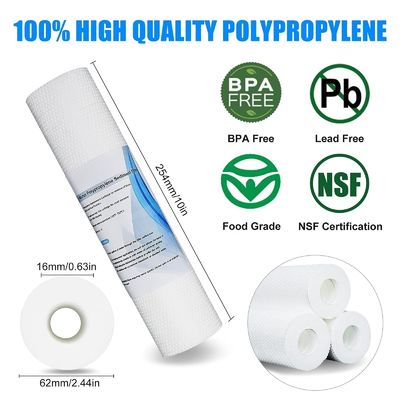 Sediment Water Filtration Cartridge for Industrial-Grade Applications PP Material