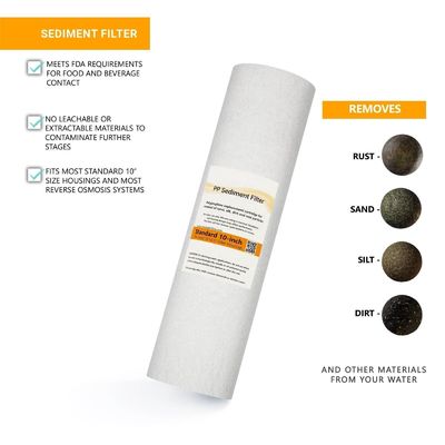 Experience Elevated Water 1 kg Weight Sediment Cartridge with 500L/Hour Productivity