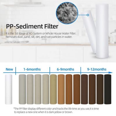Experience Elevated Water 1 kg Weight Sediment Cartridge with 500L/Hour Productivity