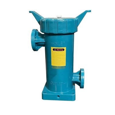Highly 1 Size Polypropylene Filter Housing with 2 Inch Flanged In/Out 60KG Weight