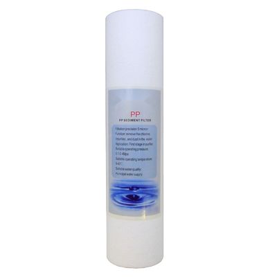 PP Effective Sediment Cartridge for Improved Water Clarity Weight KG 1 kg