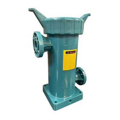Highly 1 Size Polypropylene Filter Housing with 2 Inch Flanged In/Out 60KG Weight