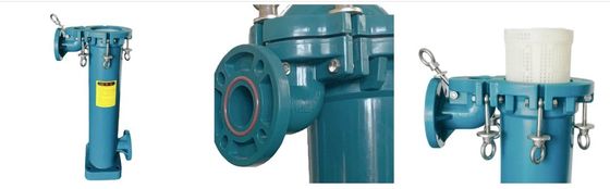 Highly 1 Size Polypropylene Filter Housing with 2 Inch Flanged In/Out 60KG Weight