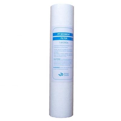 10 Inch PP Sediment Filter Cartridge for Water Purification 1 kg Weight Long Lifespan
