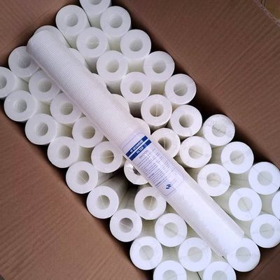 10 Inch PP Sediment Filter Cartridge for Water Purification 1 kg Weight Long Lifespan
