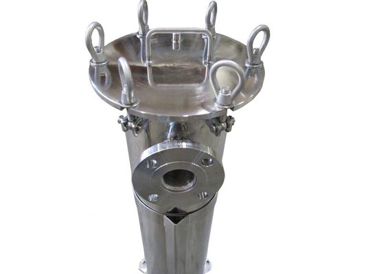 Restaurant Bag Filter Housing with 62KG Weight and 316 Stainless Steel Material