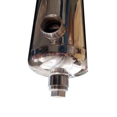 62KG Weight Manufacturing Plant 304 Stainless Steel Bag Filter Housing 2 Inch NPT Inlet150PSI
