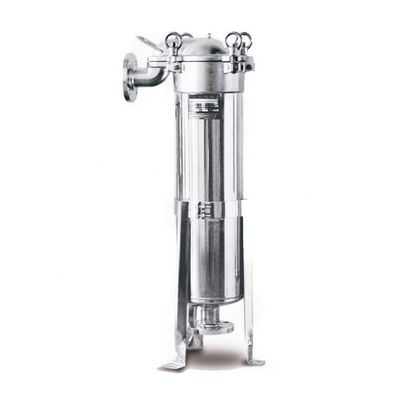 Restaurant Stainless Steel 304/316 Bag Filter Housings for Liquid Filtration Solution