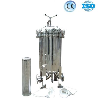 Restaurant Stainless Steel 304/316 Bag Filter Housings for Liquid Filtration Solution
