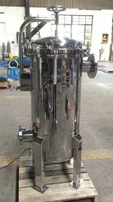 Restaurant Stainless Steel 304/316 Bag Filter Housings for Liquid Filtration Solution