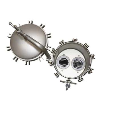62KG Weight Multi Bag Filter Housings for Industrial Liquid Purification