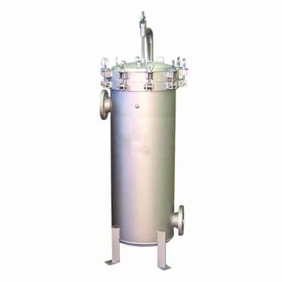 62KG Weight Multi Bag Filter Housings for Industrial Liquid Purification