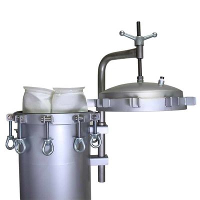 62KG Weight Multi Bag Filter Housings for Industrial Liquid Purification