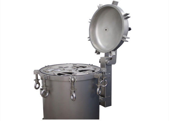 62KG Weight Multi Bag Filter Housings for Industrial Liquid Purification