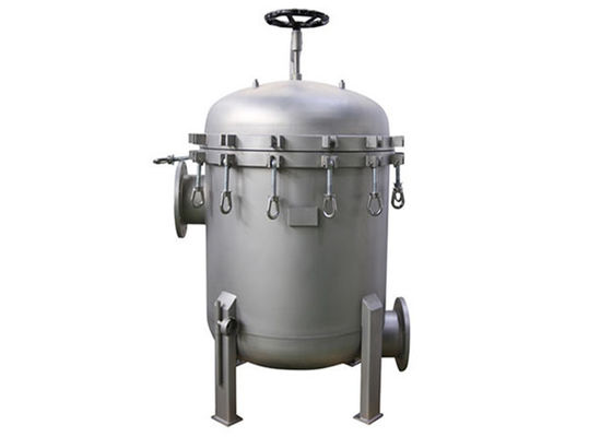 62KG Weight Multi Bag Filter Housings for Industrial Liquid Purification
