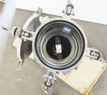 304 Stainless Steel Housing 150PSI 1in NPT High Pressure Bag Filter for Printing Shops