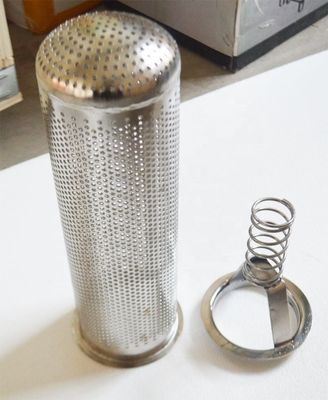 304 Stainless Steel Housing 150PSI 1in NPT High Pressure Bag Filter for Printing Shops