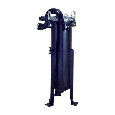 62KG Type 304 SS Duplex Bag Filter Vessel for Filtration in Your Manufacturing Plant