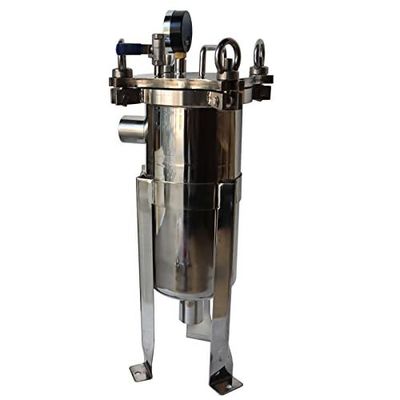 62KG Type 304 SS Duplex Bag Filter Vessel for Filtration in Your Manufacturing Plant