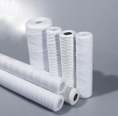Water Sediment Filter Cartridge 10"x2.5" 25-Pack for Manufacturing Plant Weight KG 1 kg