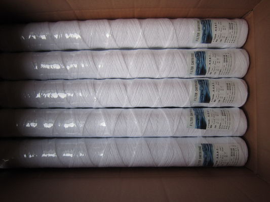 Water Sediment Filter Cartridge 10"x2.5" 25-Pack for Manufacturing Plant Weight KG 1 kg