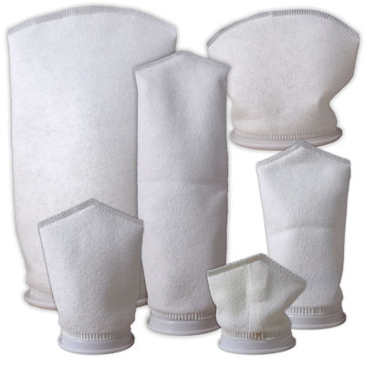 PP Filter Micron Bag Filter Bag for Pharmaceutical Industry 10*10*30cm