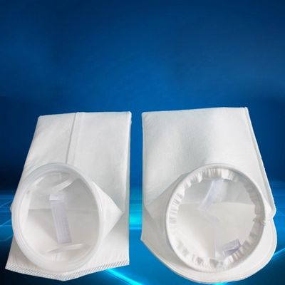 180x810mm 180x430mm Liquid Filter Bag PP/Stainless Ring for Water Purification System