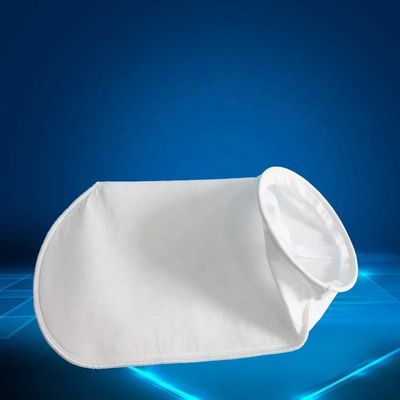 180x810mm 180x430mm Liquid Filter Bag PP/Stainless Ring for Water Purification System