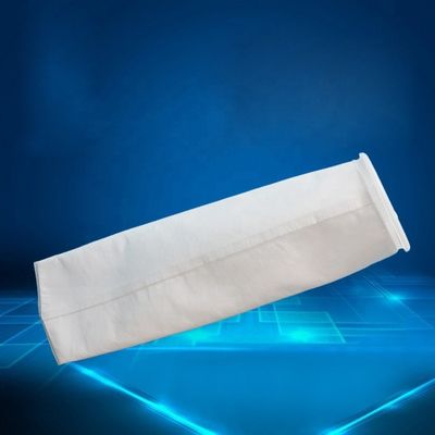 180*810mm 200 Micron 7 Inch Ring Pre Filter Bag for PP Nonwovens Filtration Needs
